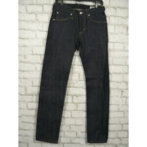 $200 Edwin UMO3SL Premium Slim Fit Raw Denim Jeans 28x34 NEW